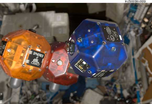 Δύο Project Tango για τον Διεθνή Διαστημικό Σταθμό…