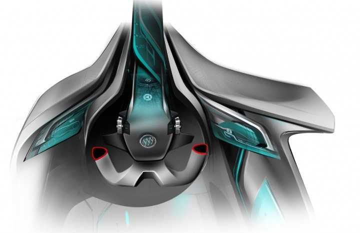 05-Buick-Riviera-Concept-Interior-Design-Sketch-Steering-Wheel-and-Dashboard-02-720x466