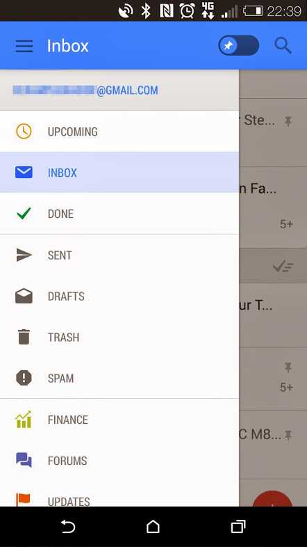 Gmail για Android – με νέο UI;