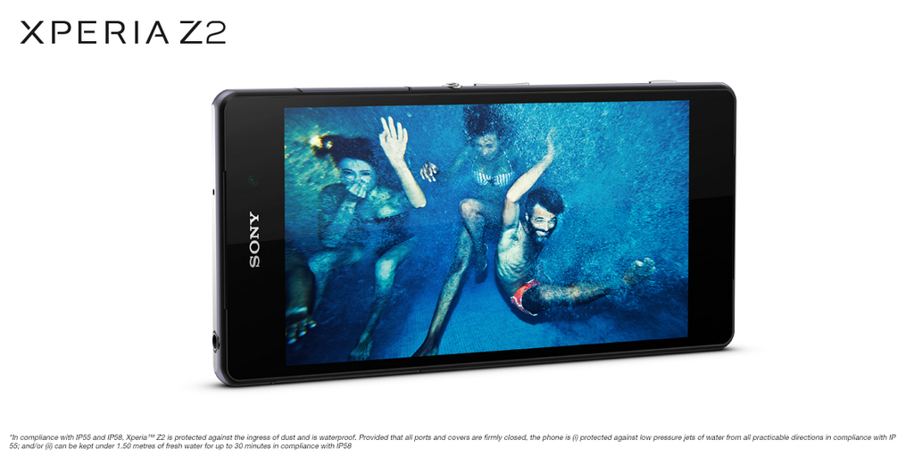 Για μια selfie κάτω από το νερό…