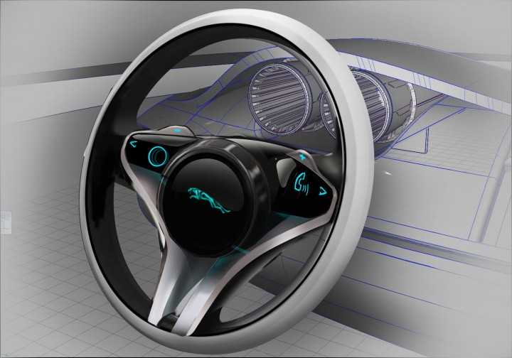 Jaguar-C-X17-Concept-Steering-Wheel-3D-rendering-720x504