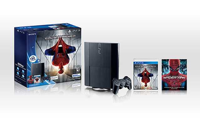 PlayStation-3-The-Amazing-Spider-Man-2-Bundle