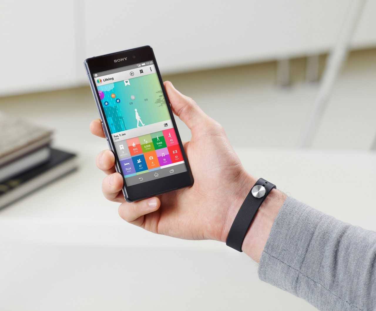 Sony-SmartBand-Lifelong-App