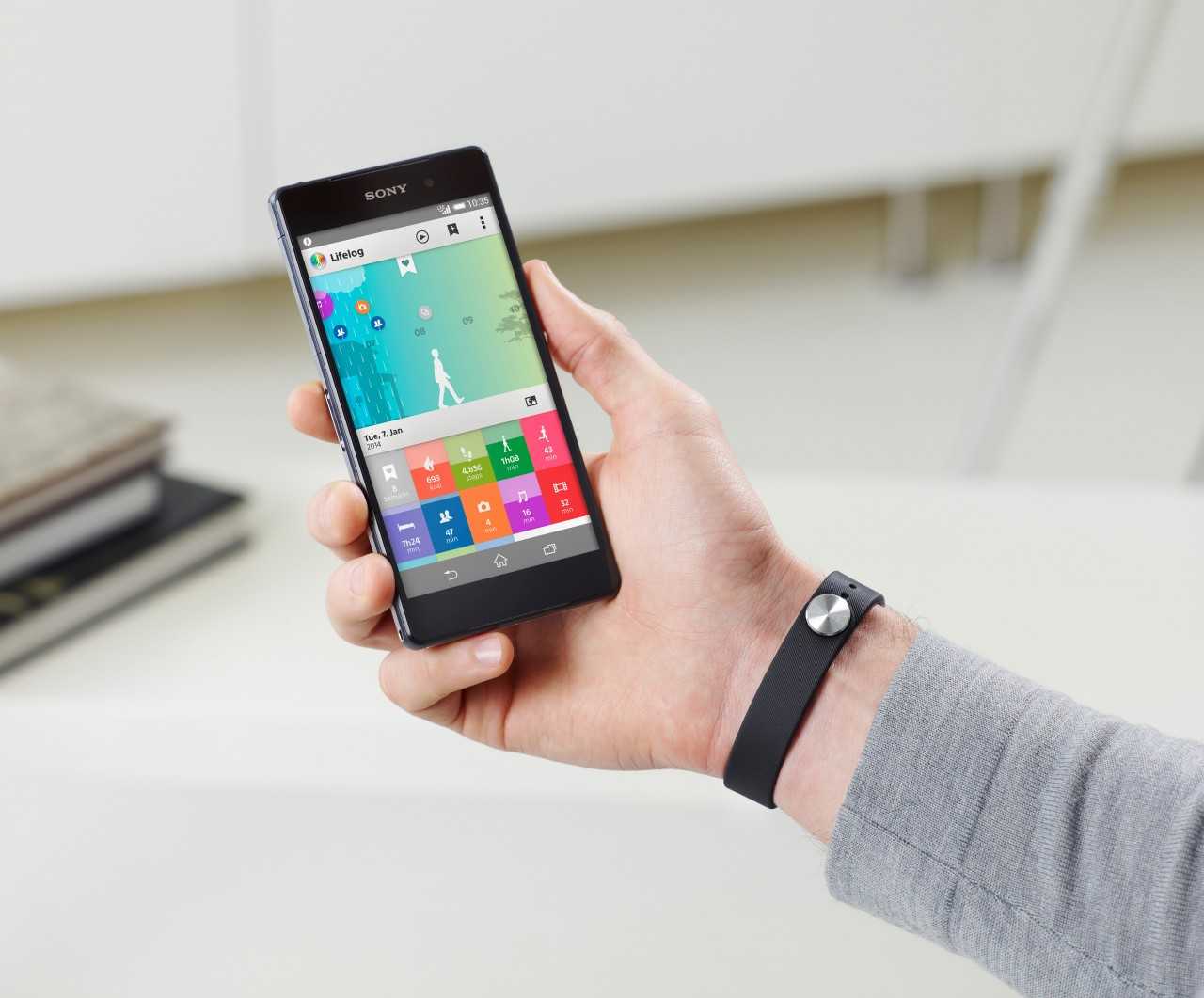 Sony Lifelog App και το ‘έξυπνο’ SmartBand Fitness – έχουμε τιμή…