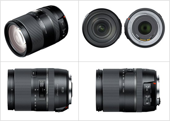 Tamron 16-300mm f/3.5-6.3 Di II VC PZD MACRO