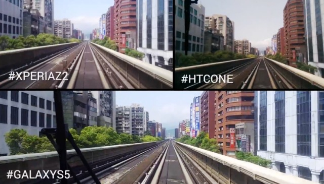 Xperia Z2 image stabilisation – σύγκριση με HTC One M8 και Samsung Galaxy S5…