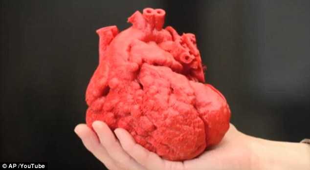 3D Printed καρδιά – πλησιάζει  η ώρα…