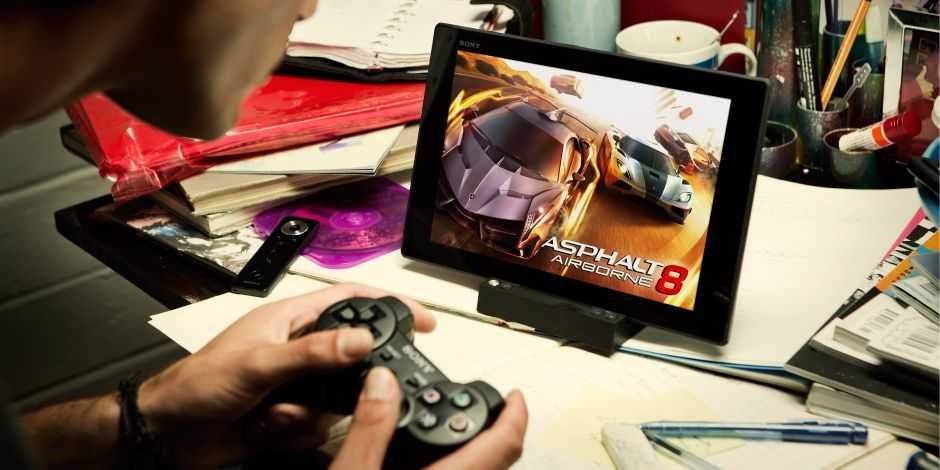 Με τον DUALSHOCK 3 PS Controller παίζεις με το Xperia Z2 tablet…