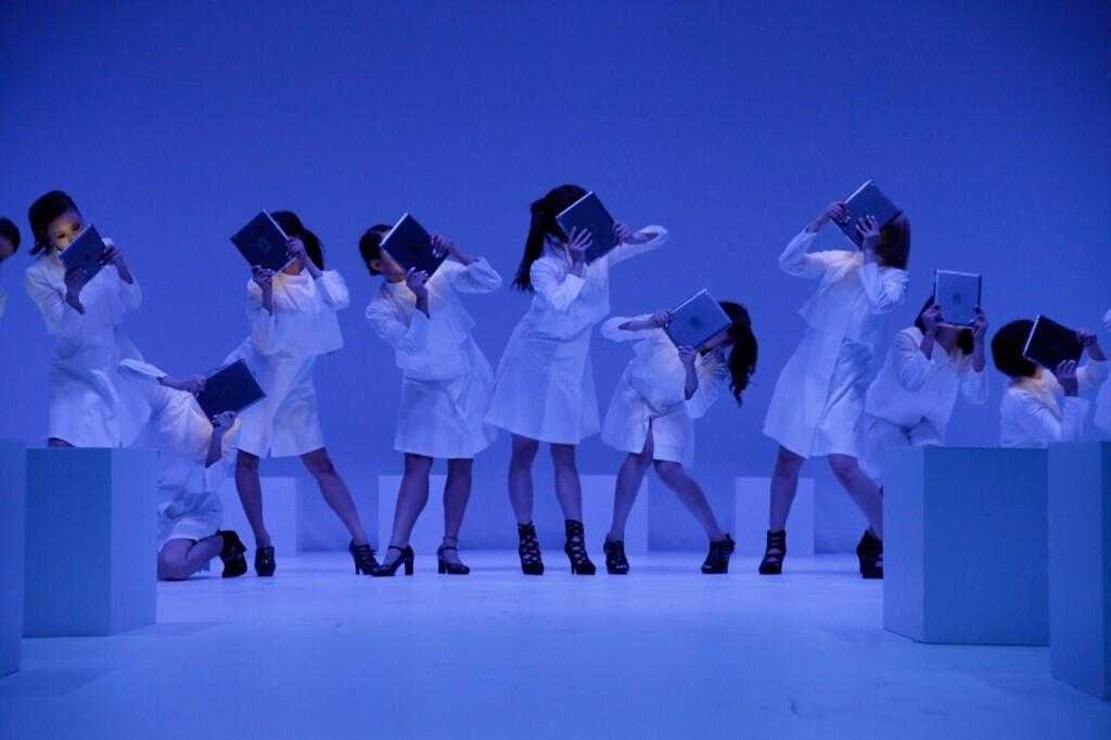 Χορογραφία με ρομποτικά…