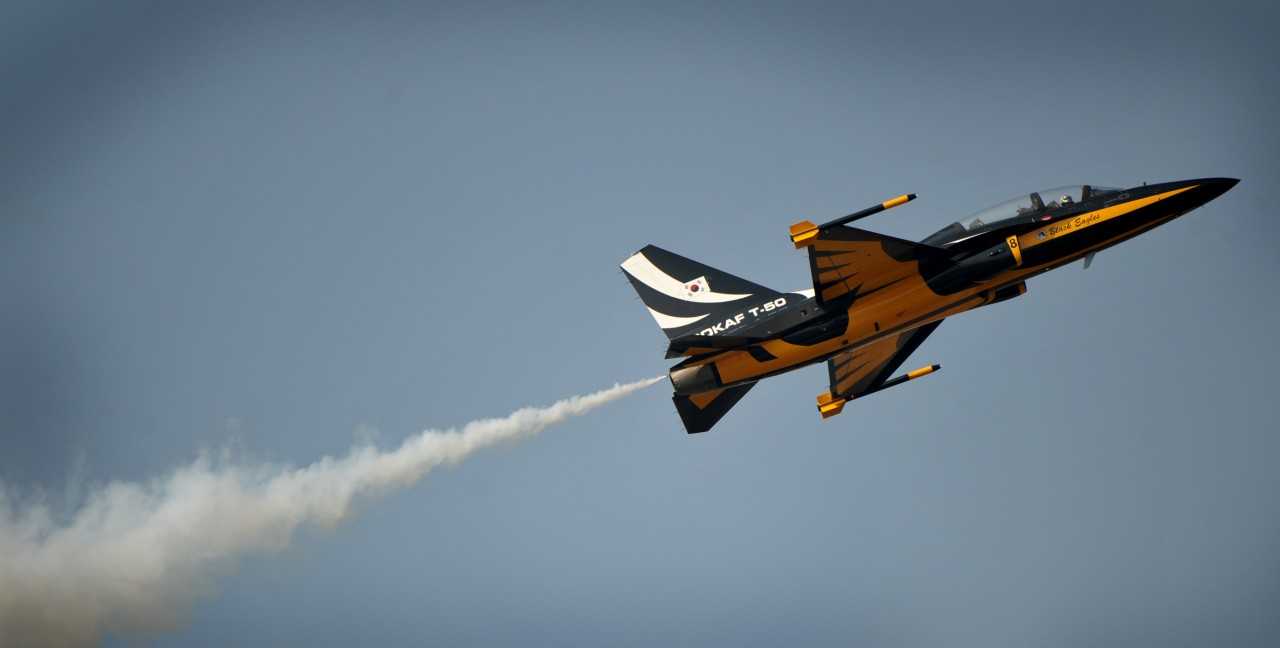 ROKAF – ακροβατικό υπερθέαμα…