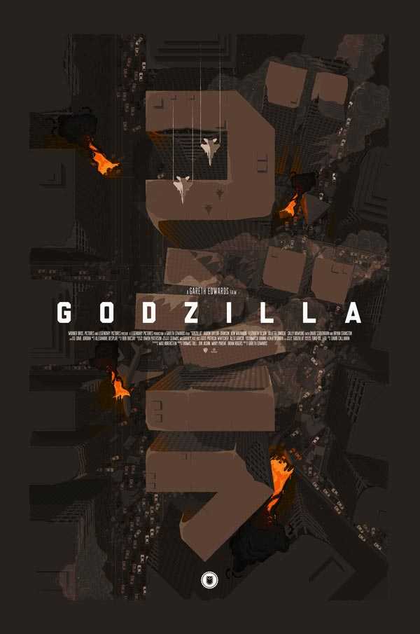 2-Unofficial-alternative-Godzilla-movie-poster-by-Thomas-Walker-Commissioned-by-Shortlist