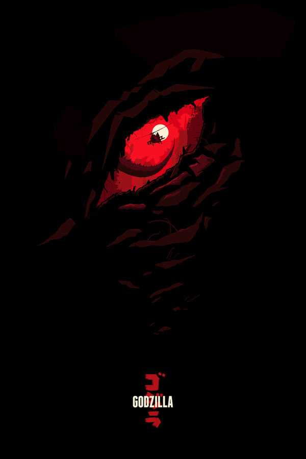 5-Unofficial-alternative-Godzilla-movie-poster-illustration-by-Oli-Riches