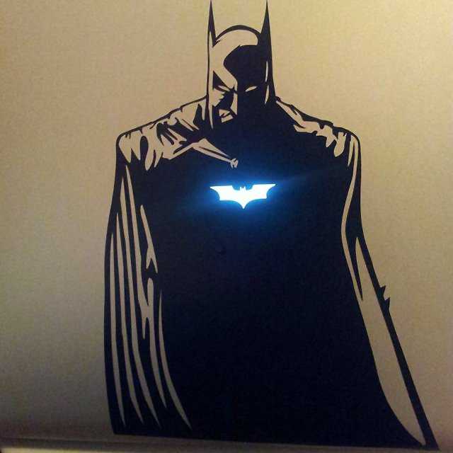 Batman Macbook Sticker