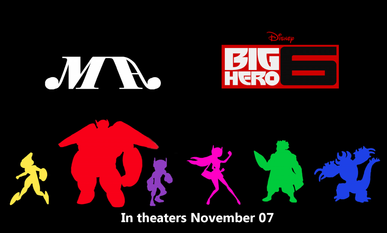 Big Hero 6 Official Trailer