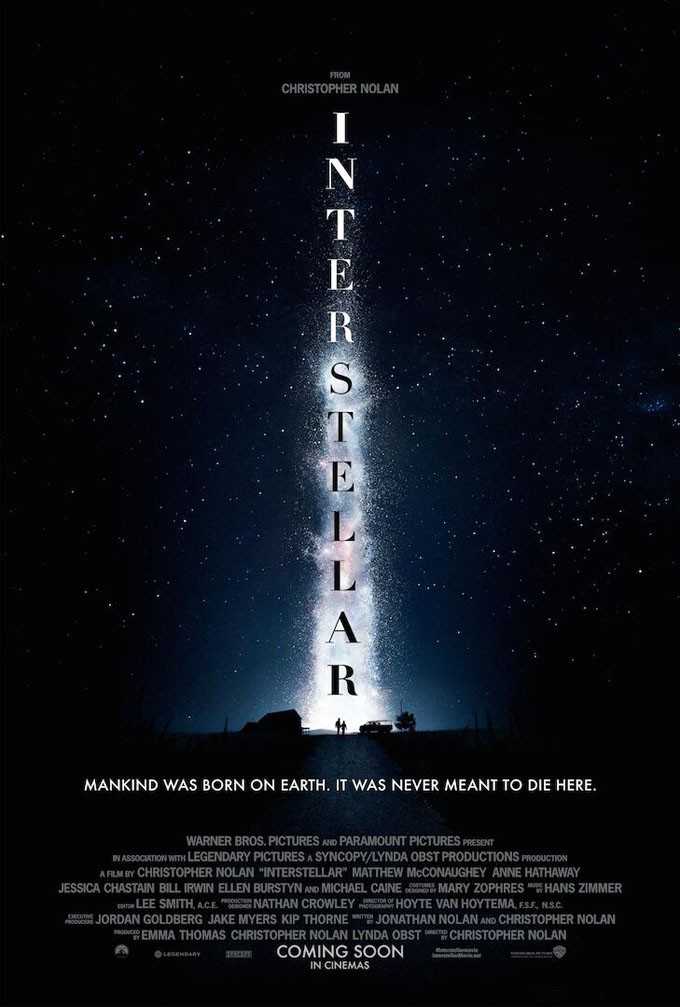 “Interstellar” Poster
