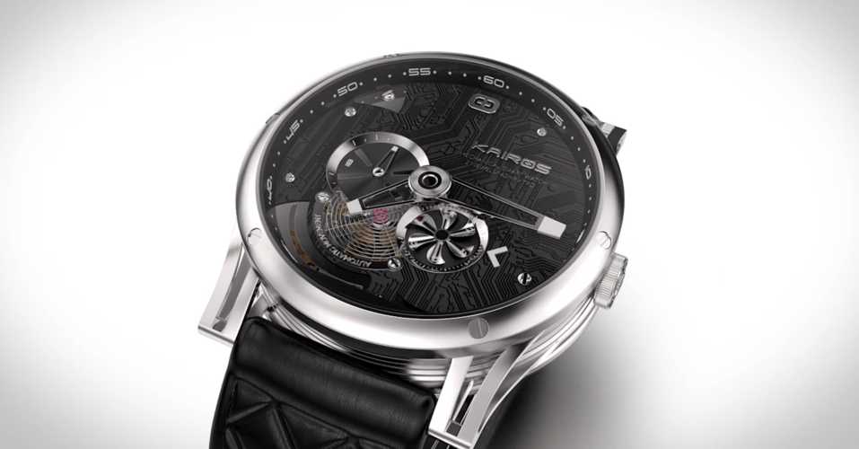 Kairos-mechanical-smartwatch