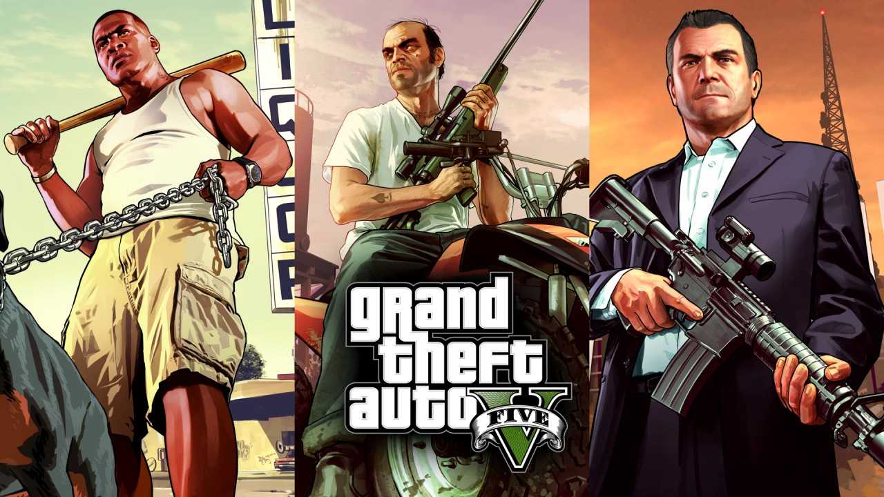 Grand Theft Auto 5 – για το PS4…