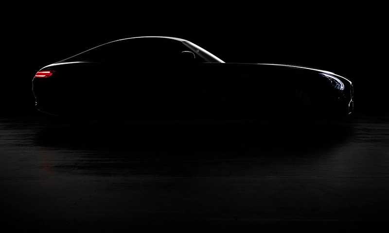 Mercedes-AMG GT teaser
