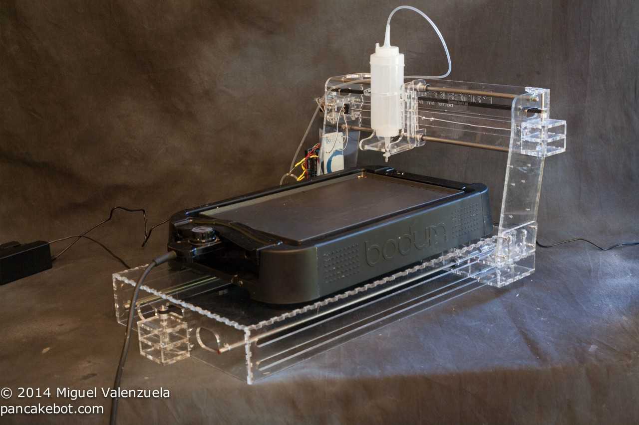 Pancake 3D Printer