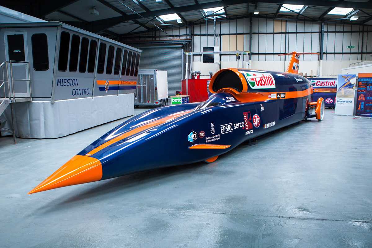 Bloodhound – Το ταχύτερο όχημα στον κόσμο…