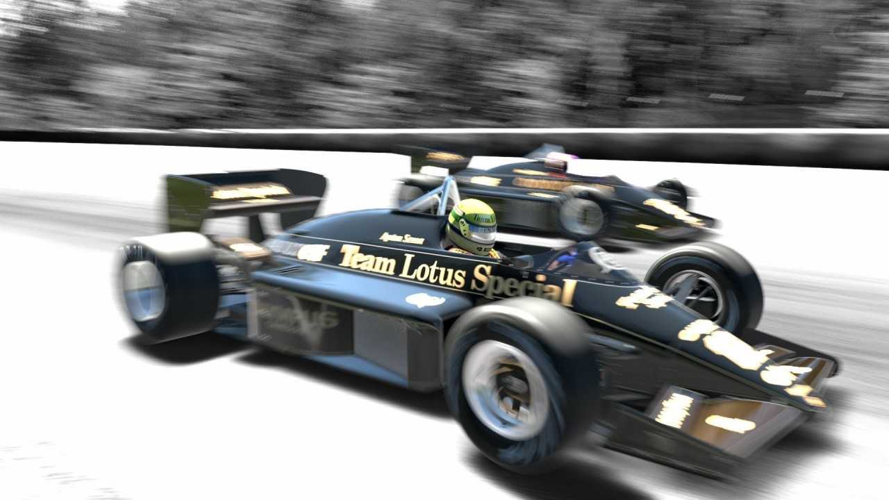 Gran Turismo 6 – Ayrton Senna’s Lotus 97T