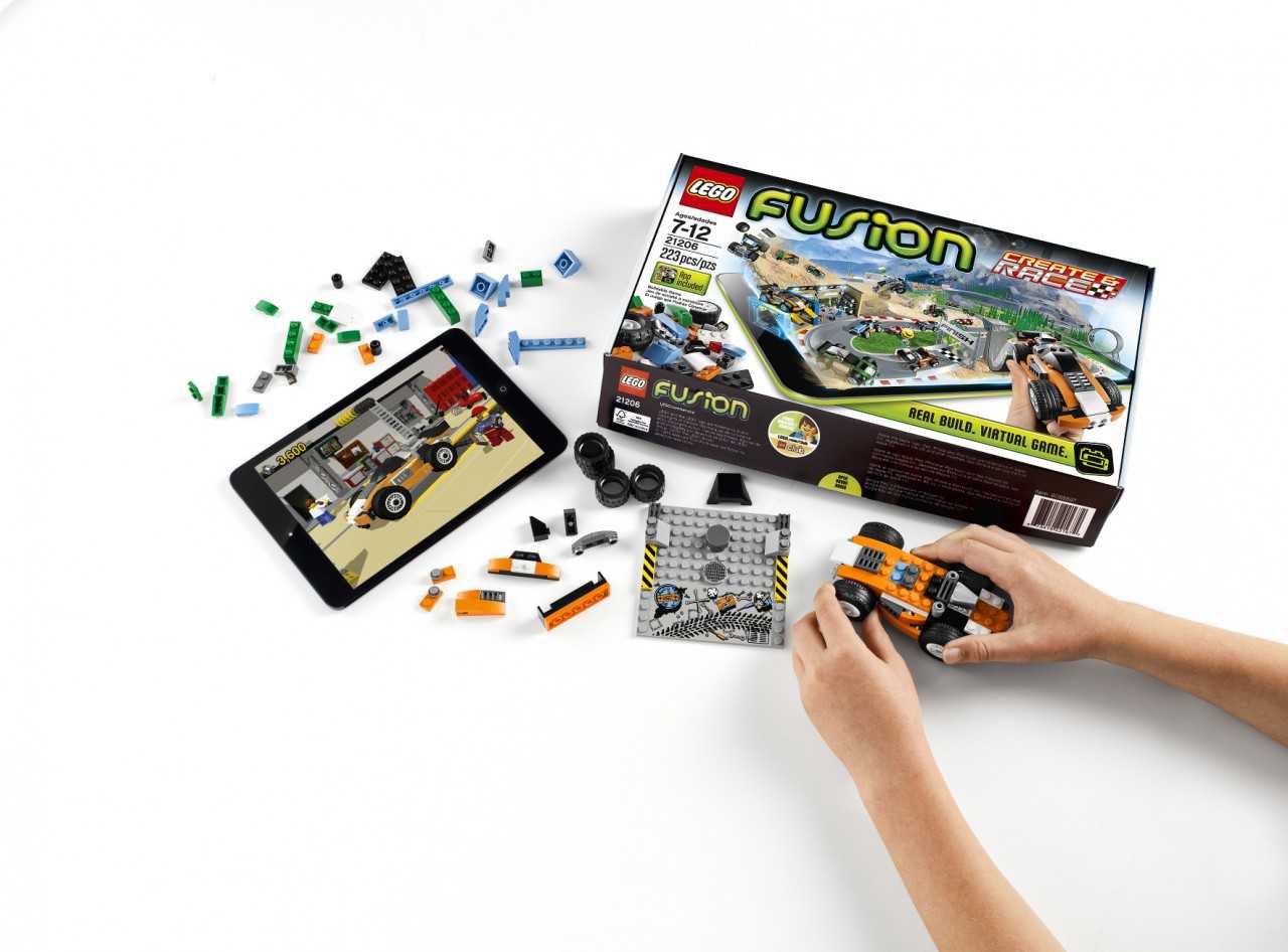 LEGO Fusion – εικονική πραγματικότητα…