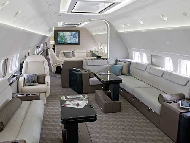 Boeing VIP Living Space