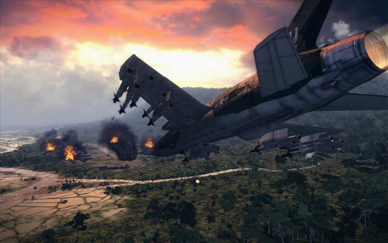 Air Conflicts Vietnam PS4 launch trailer