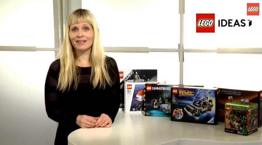 LEGO Female Scientist Minifigs