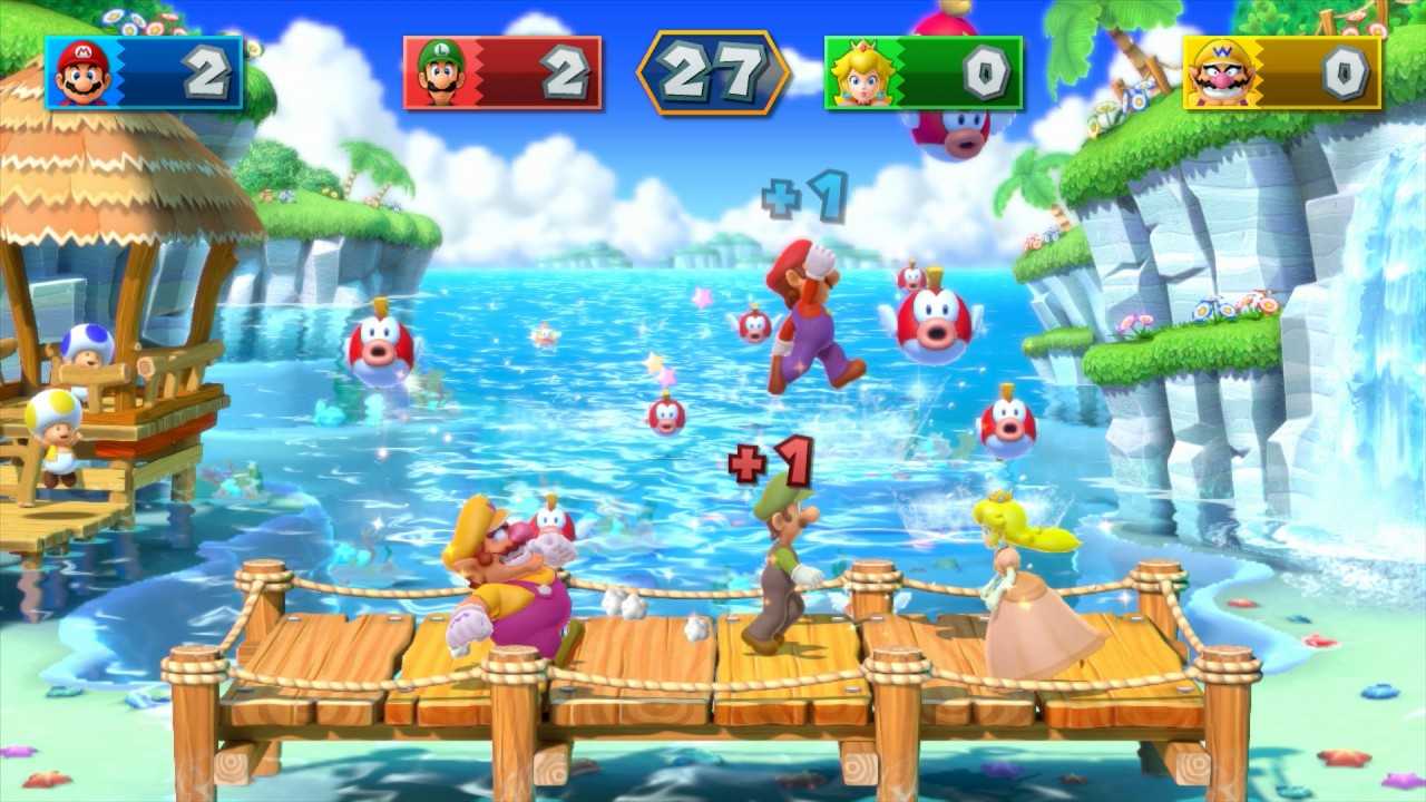 Έκθεση Ε3 2014 – Mario Party 10 για το Wii U…
