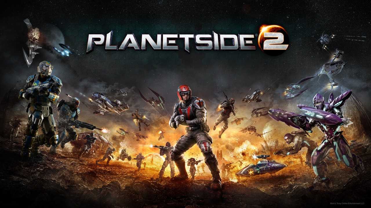 Planetside 2 – PS4 Teaser Trailer