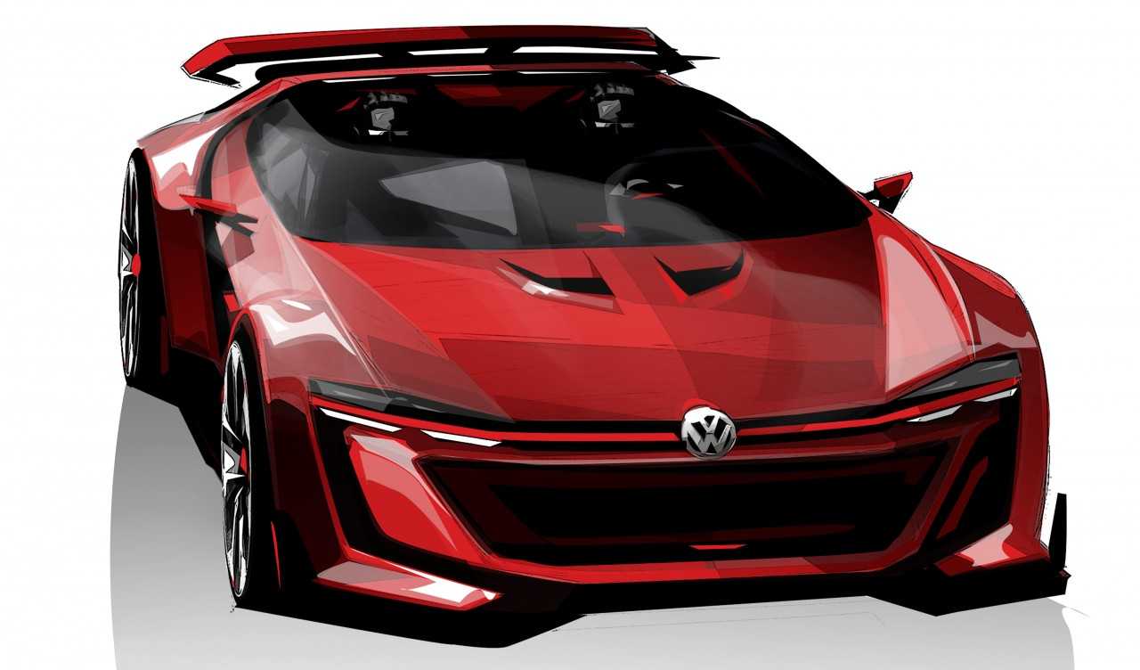 Volkswagen GTI Roadster Vision Gran Turismo