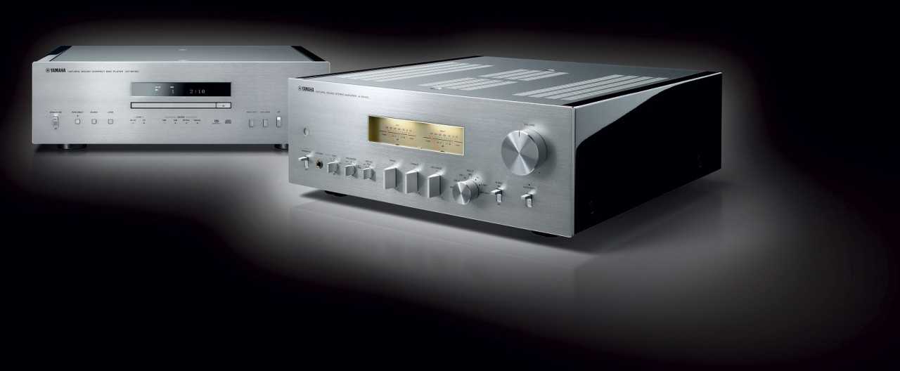 Yamaha A-S2100 και CD-S2100 CD…