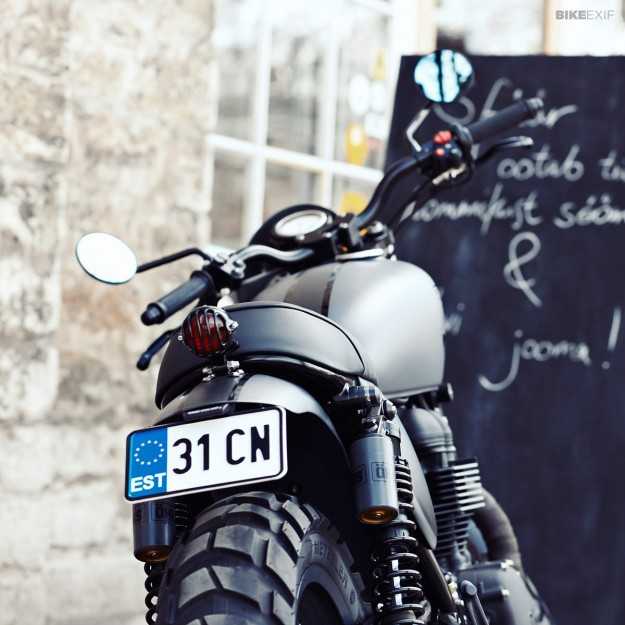 Triumph Bonneville T100
