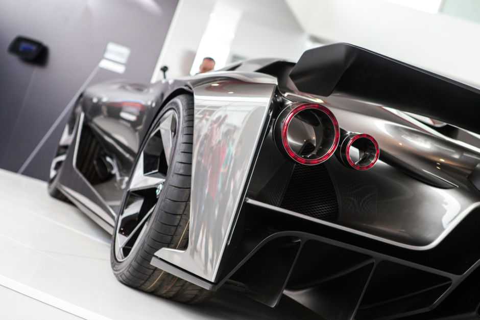 Nissan Concept 2020 Vision Gran Turismo