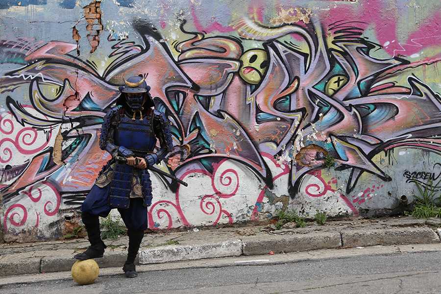 “Samurai in Brazil”