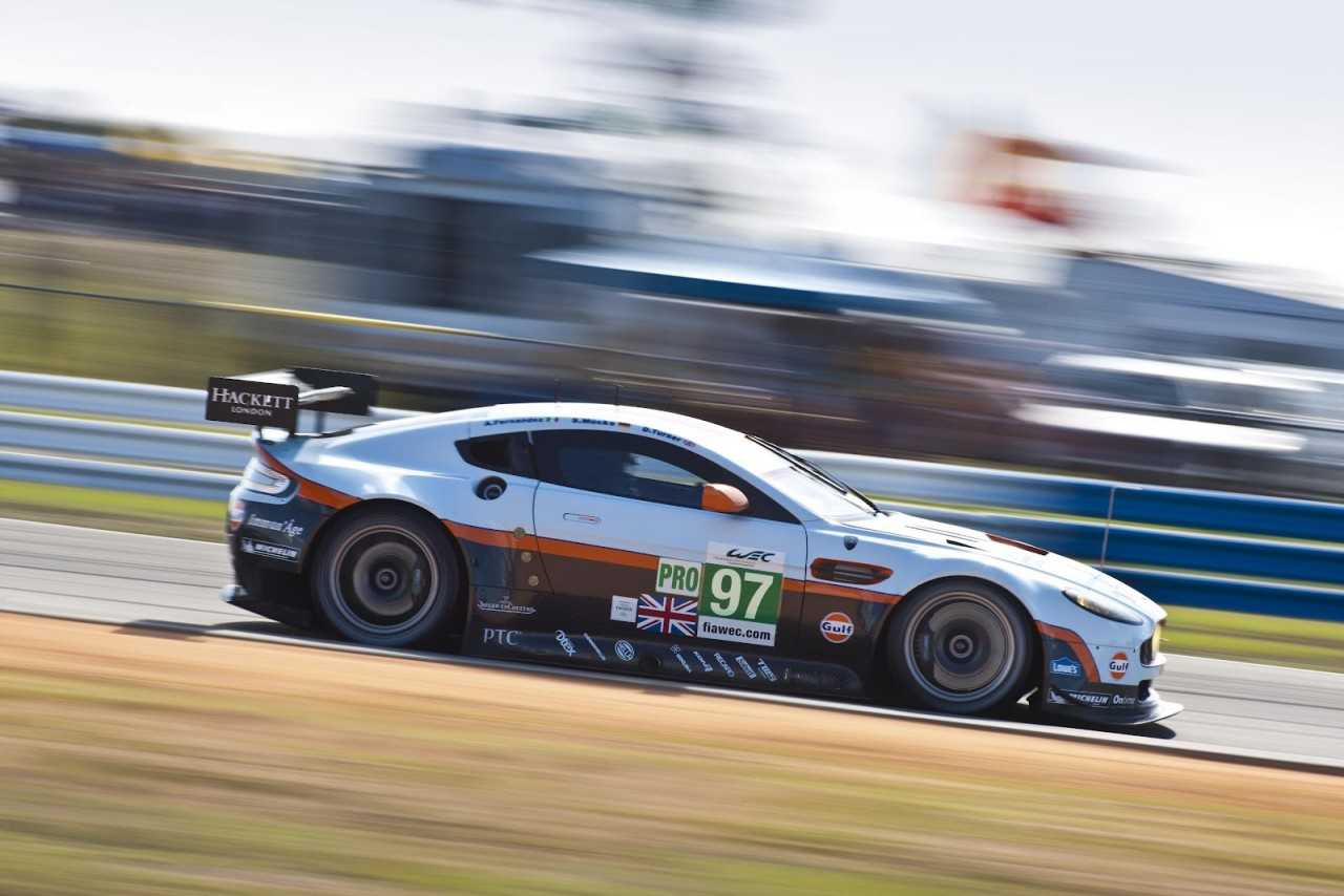 Aston Martin – αγωνιστικά με ηλιακή ενέργεια;