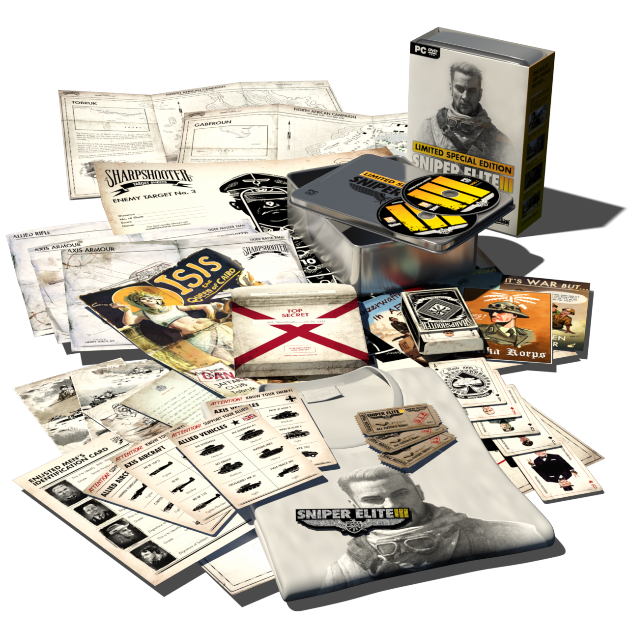 Sniper Elite 3 Limited Special Edition