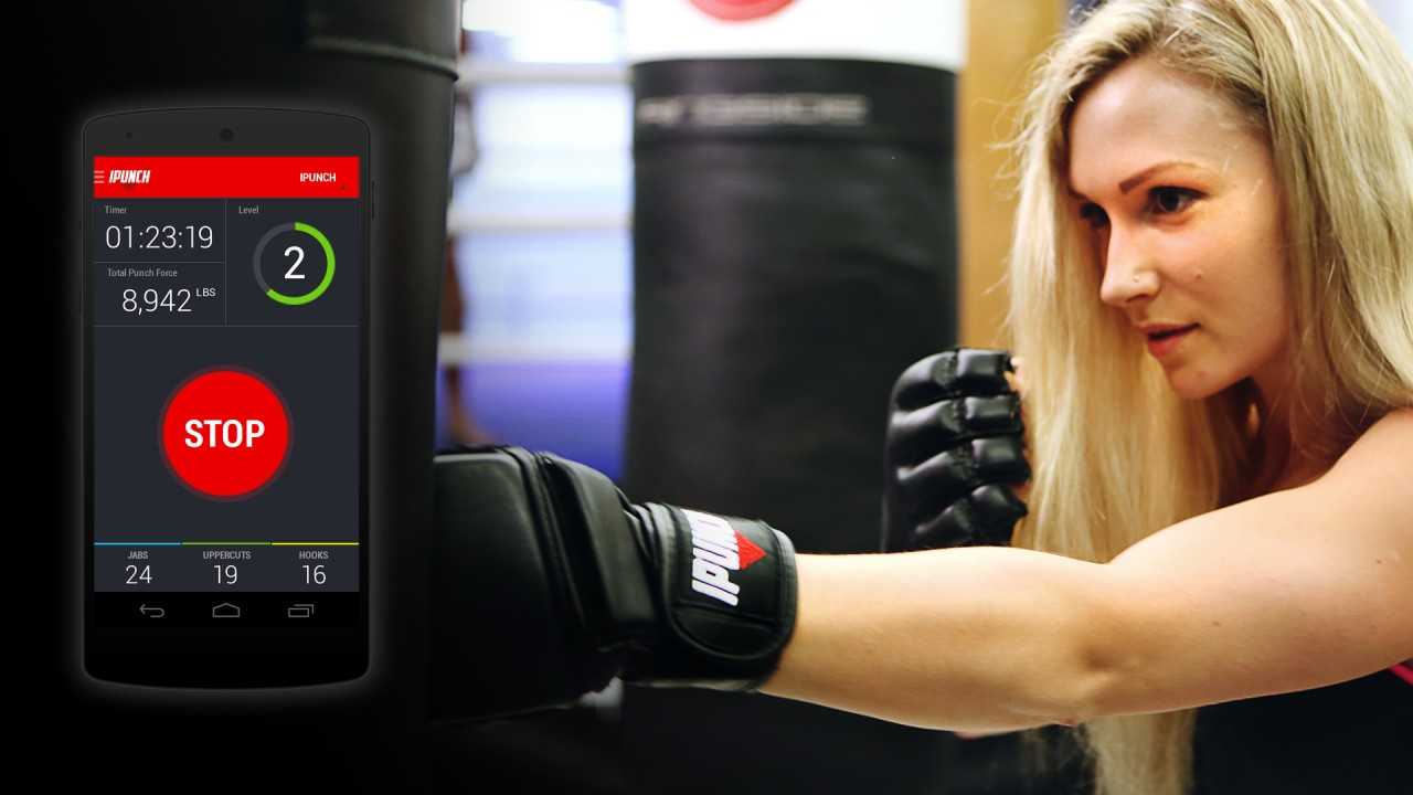 Smart Boxing Gloves – επιστροφή στο Rocky III…