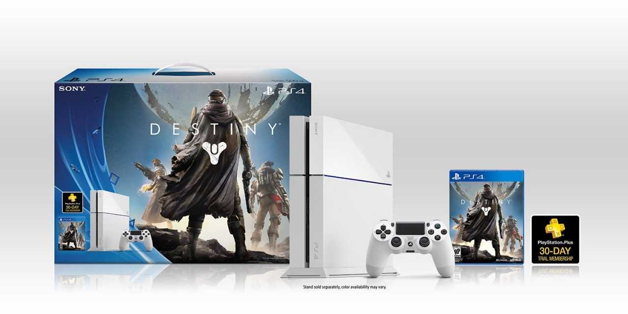 Sony Destiny, The Last Of Us Special Edition PS4 Bundles!
