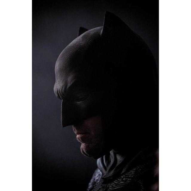 Ο Ben Affleck στο ‘Batman V Superman: Dawn Of Justice’…