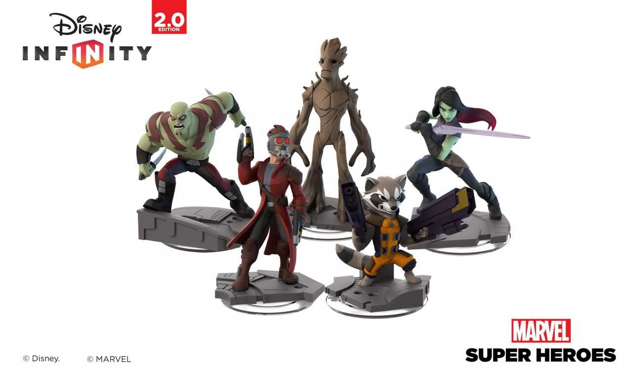 Guardians of the Galaxy + Disney Infinity: Marvel Super Heroes