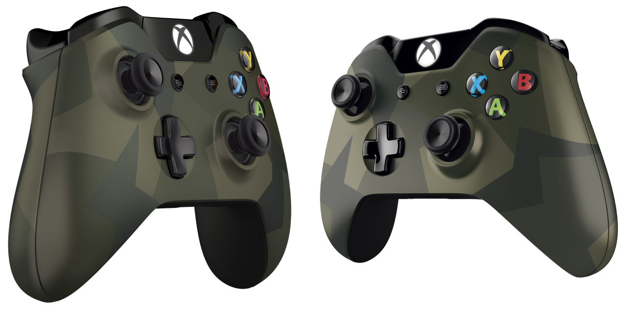 Xbox One ‘Armed forces’ controller