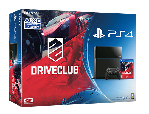 Driveclub PlayStation 4 Bundle