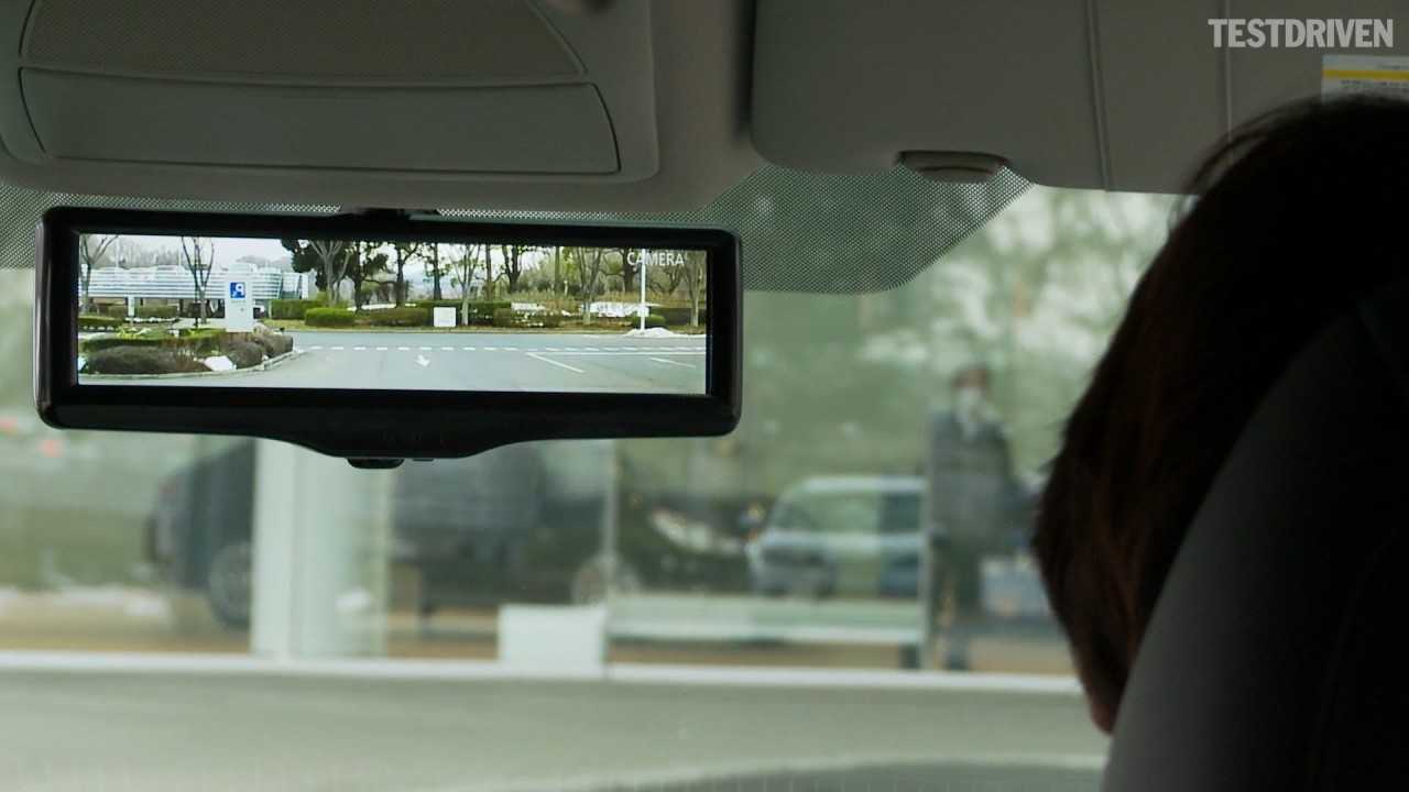 Smart Rearview Mirror