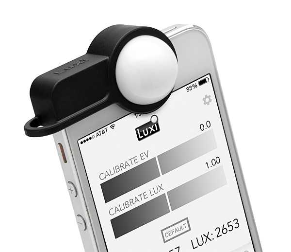 Luxi Light Meter για το iPhone... Gadgetfreak Not Just Tech