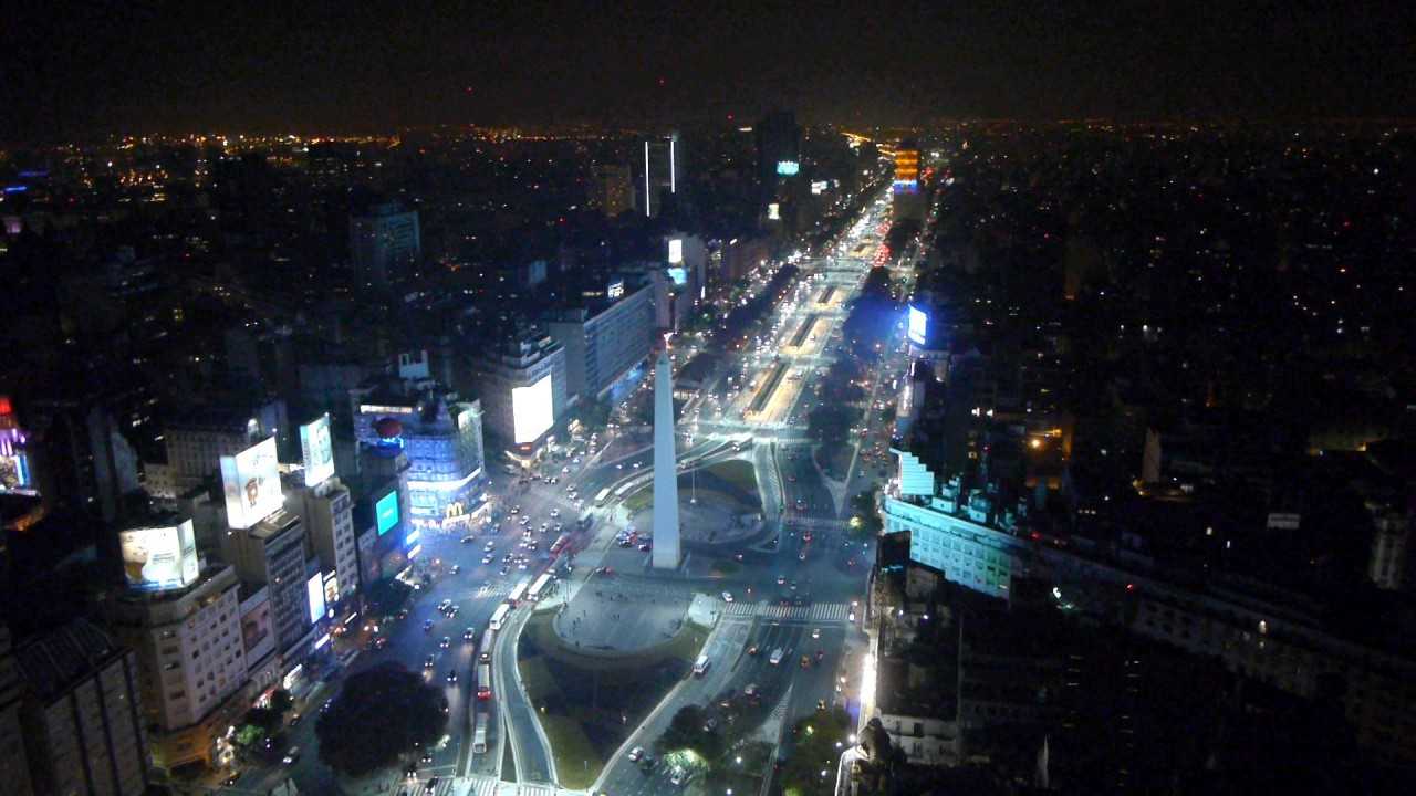 Τα φώτα του Buenos Aires ελέγχονται από έναν browser..!