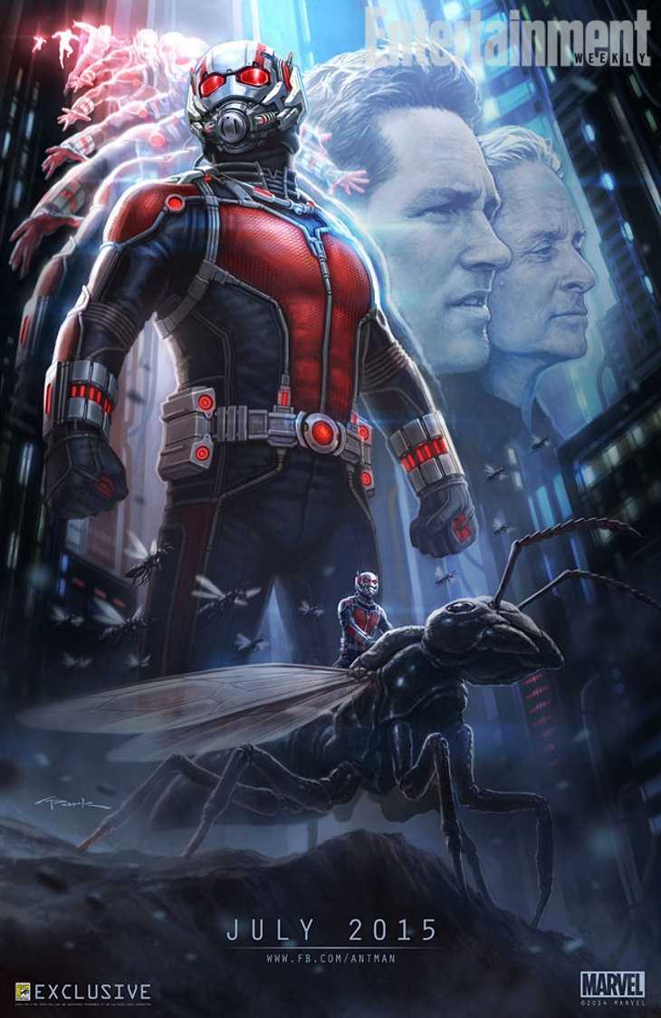 Comic-Con 2014 – Marvel Studios ‘Ant-Man’ και το πρώτο poster…