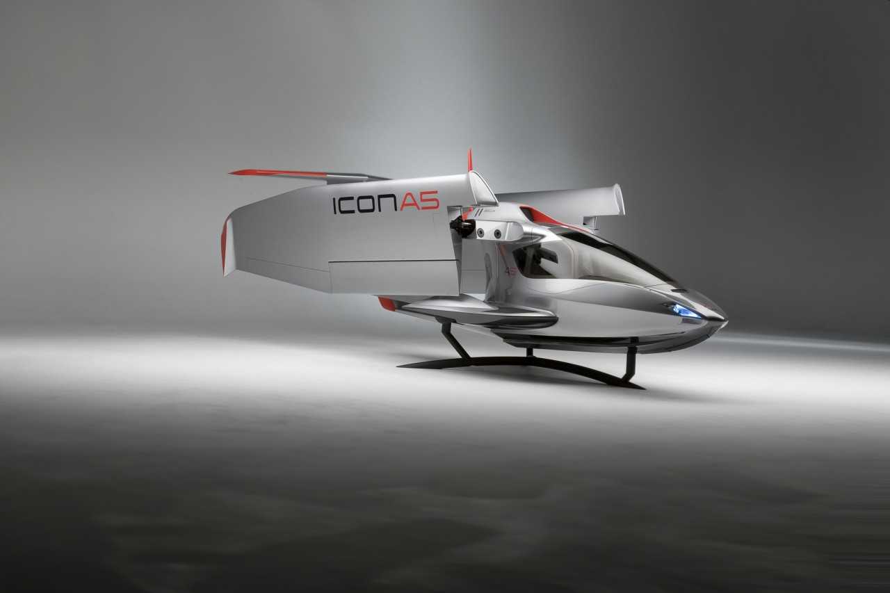 ICON Aircraft - ESN-1 First Production A5 44