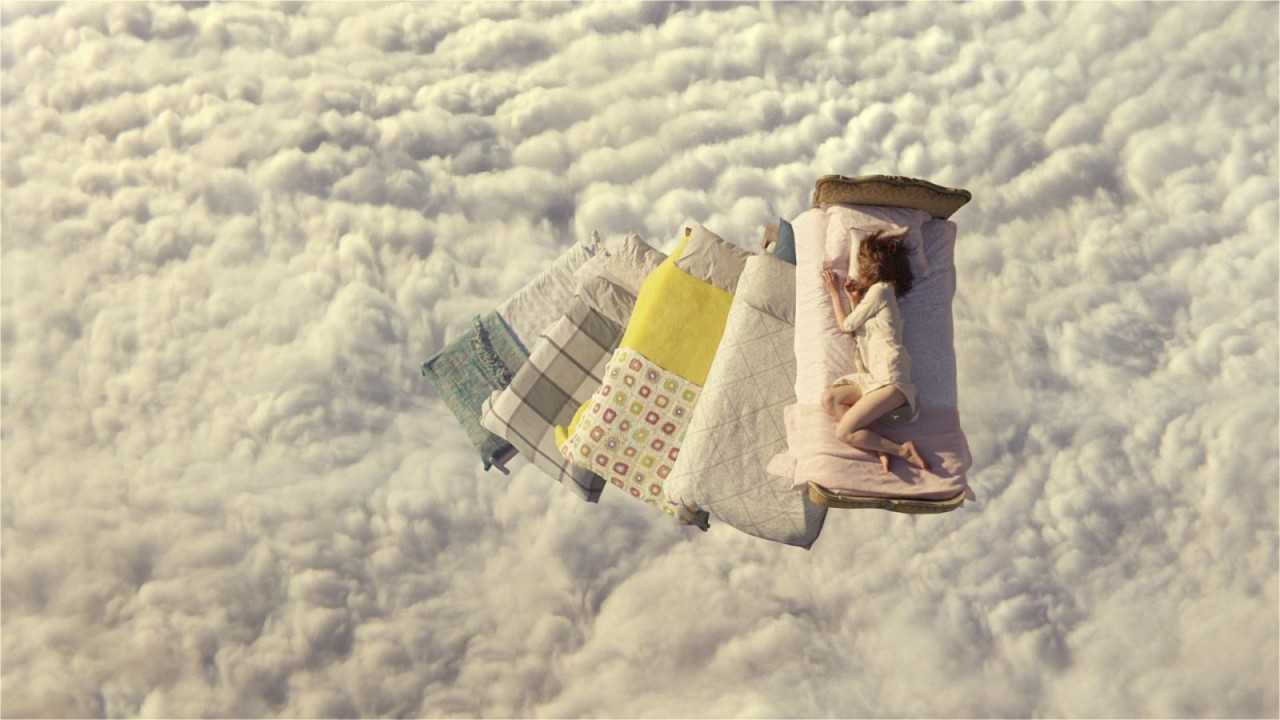 No place like bed…